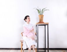 中国茶服--回归天然，都会中禅意糊口，斑斓的茶
