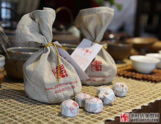 茶叶店加盟--茶叶加盟--高端茶叶--自制实惠的沱茶熟茶