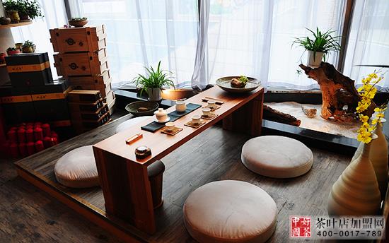 茶叶店加盟，茶馆加盟，茶文明糊口馆