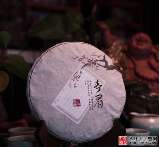 茶叶加盟店,三千系列--典范茶饼系列值得保藏--寿眉茶饼