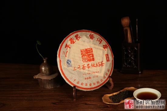 茶叶加盟店,三千系列--典范茶饼系列值得保藏-三千茶饼2