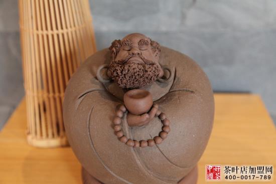 典范茶宠展现--茶馆茶社必备的茶宠系列1--佛像