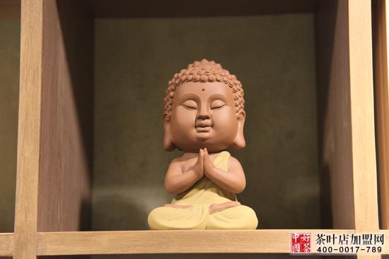 典范茶宠展现--茶馆茶社必备的茶宠系列2--佛像
