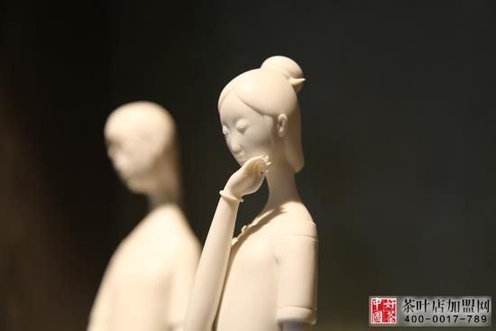 茶饰秀秀--西方韵味茶饰茶宠--侍女像