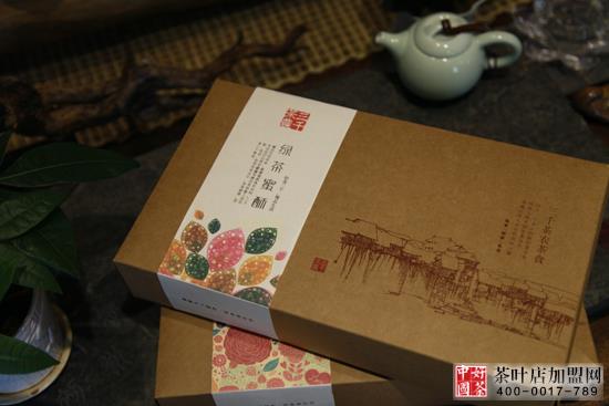 甘旨茶食茶点--绿茶酥礼盒系列