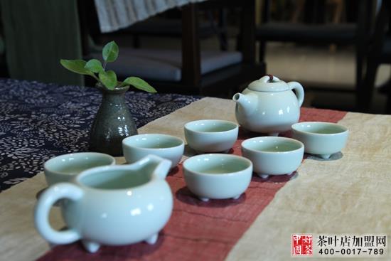 茶叶茶具加盟店，典范工夫茶茶具--茶杯盖碗经济实惠系列-工夫茶具1