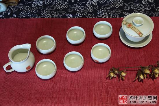 茶叶茶具加盟店，典范工夫茶茶具--茶杯盖碗经济实惠系列-工夫茶具3