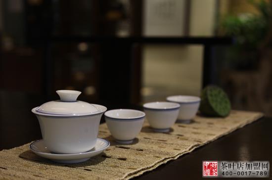 茶叶加盟店,茶馆茶社必备茶具茶器2