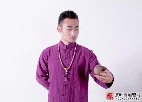 惜物茶服--男士茶服春季系列-茶服2