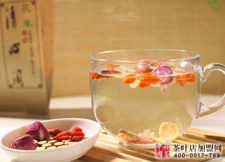 白领品茗防癌的秘方茶，中国茶叶加盟网