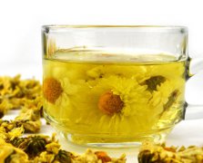 喝菊花茶摄生功能与注重