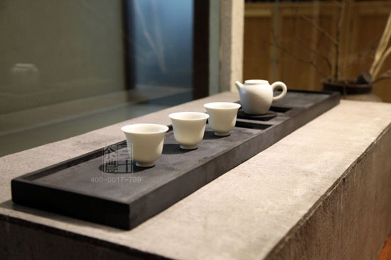 高级茶盘品牌－知遇-乌金石茶盘－茶盘价钱