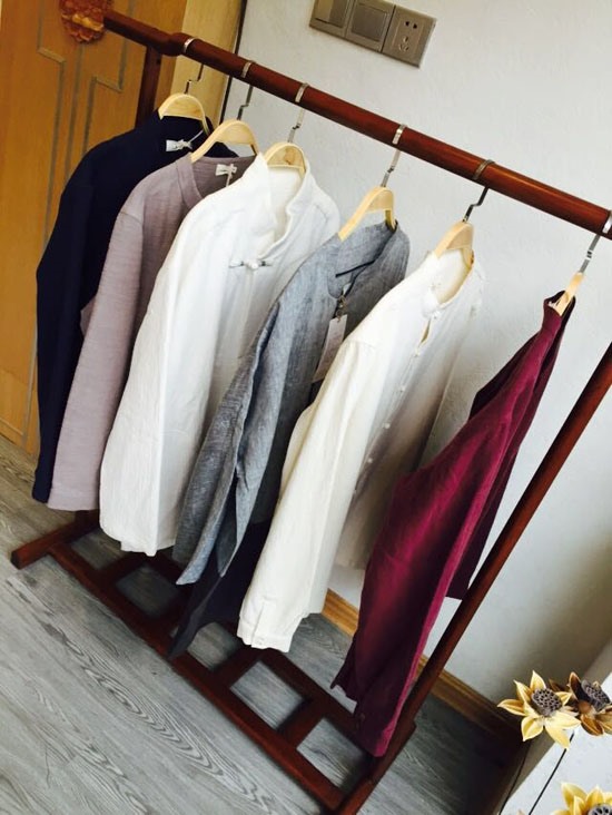 惜物棉麻茶服加盟店－棉麻面料加盟品牌－高级茶服男装