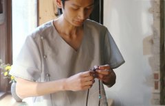 茶服男装--复旧儒雅都会新风气