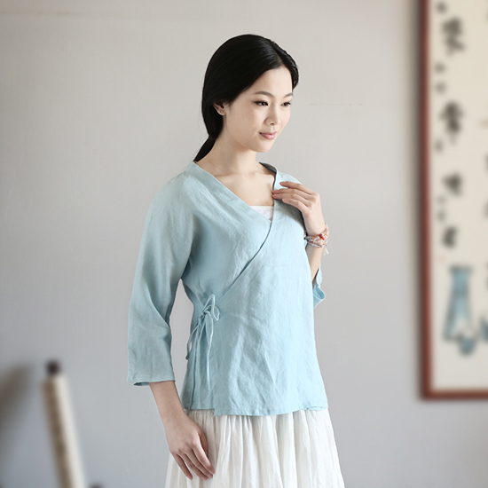 茶服厂家－茶服面料将来成长