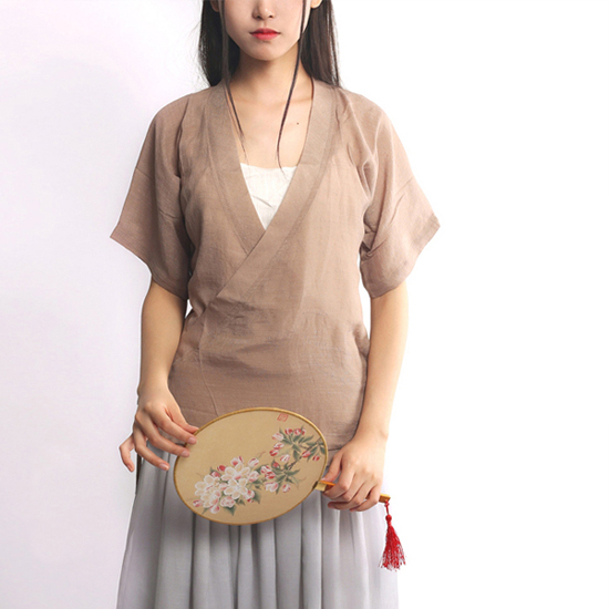山东茶服厂－茶服和禅服新格式图