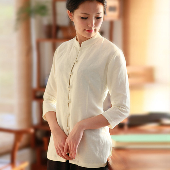 茶服厂家－甚么面料能够做茶服