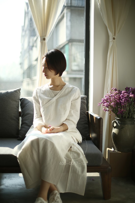 茶服禅服女装加盟品牌－惜物禅茶服－代办署理零售