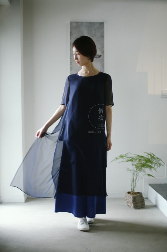 茶服禅服女装品牌－惜物禅茶服代办署理零售总部