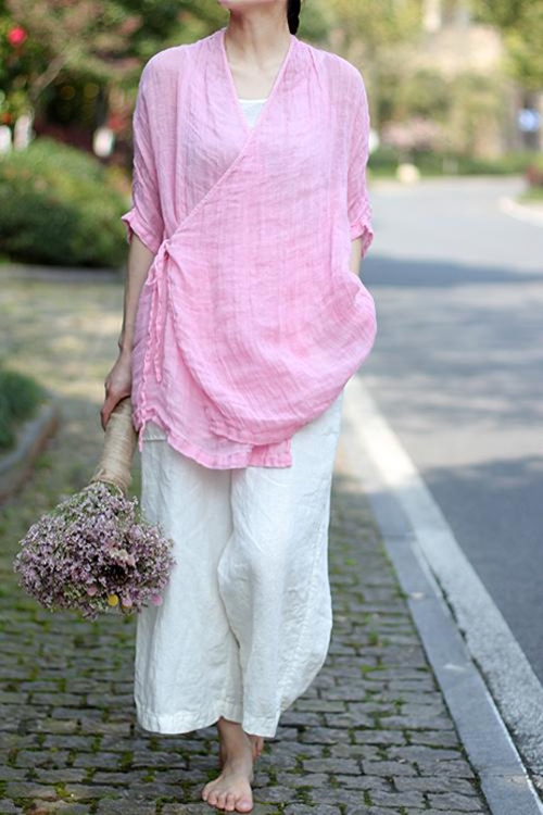 蝉衣茶服禅服官网－新款棉麻茶服价钱