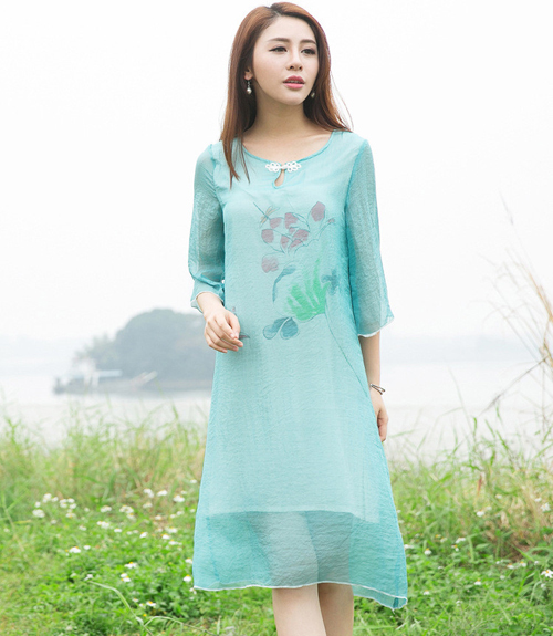 西方美男茶服－禅服棉麻衣饰品牌－惜物茶服