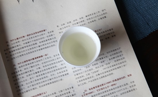 白茶的功能与感化