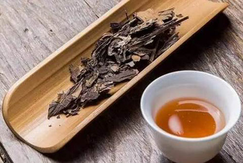老白茶