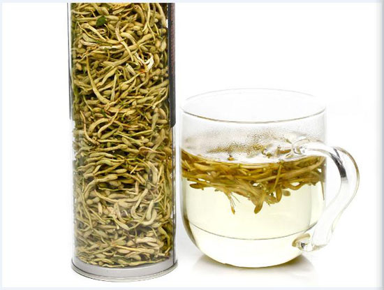 金银花茶保健功能与感化