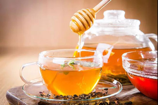 蜂蜜黑茶的感化功能