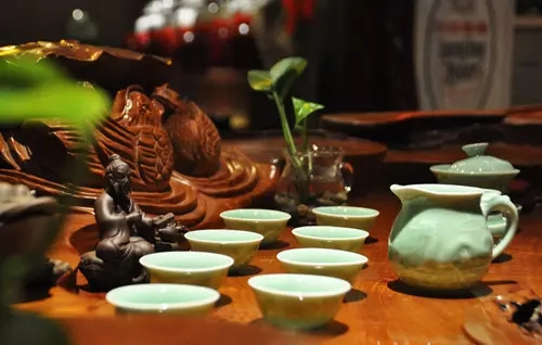 茶叶店茶馆企业茶叶礼盒定制